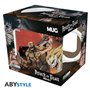 abystyle attack on titan - cena de batalha temporada 4 Caneca