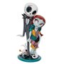 Figura decorativa enesco disney jack sally e zero