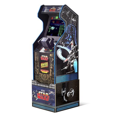 1 máquina de arcade star wars