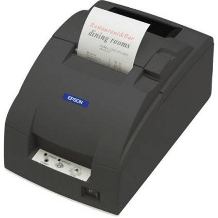 Impressora de tickets epson tm - u220b black net cut