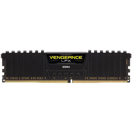 Memória ram ddr4 8gb corsair vengeance - pc4 - 25600 - 3200mhz - c16