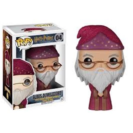 Funko Pop Harry Potter Alvo Dumbledore