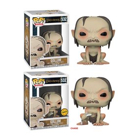 Funko Pop O Senhor dos Anéis Gollum com opção Chase