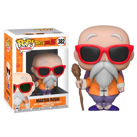 Funko Pop Dragon Ball Z Mestre Roshi 32260