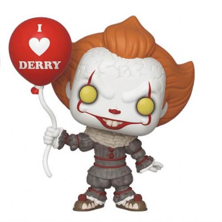 Funko pop it capítulo 2 pennywise com balão