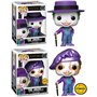 Funko pop dc joker com chapéu 1989 com versão chase