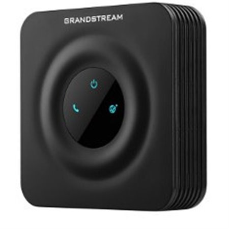 Grandstream ata ip ht801 adaptador de telefone analógico 1 porta fxs telefonia ip