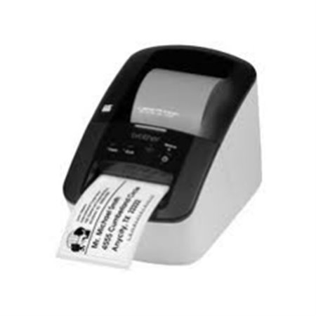 Impressora de etiquetas brother ql - 700 62mm - 68epm - usb