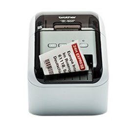 Impressora de etiquetas brother ql - 800 62mm - 93epm - usb - cortador automático Impressora de etiquetas brother ql - 800 62mm - 93epm - usb - cortador automático