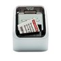 Impressora de etiquetas brother ql - 800 62mm - 93epm - usb - cortador automático