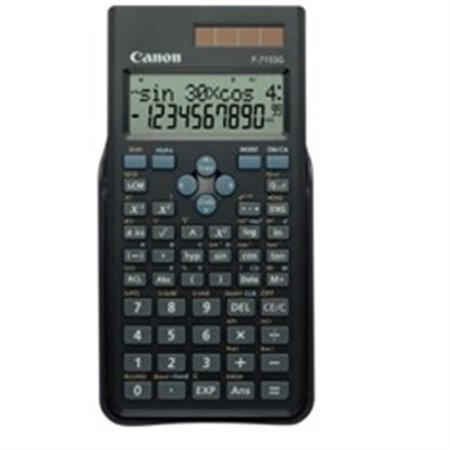 Calculadora Científica Canon F - 715SG DBL Preto