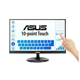 Monitor LED Asus IPS 21,5 polegadas VT229H Touch FHD 5ms HDMI D - Sub Monitor LED Asus IPS 21,5 polegadas VT229H Touch FHD 5ms HDMI D - Sub