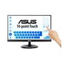 Monitor LED Asus IPS 21,5 polegadas VT229H Touch FHD 5ms HDMI D - Sub