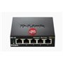 Switch d - link 5 pontos 10 - 100 - 1000 gigabytes de metal