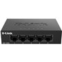 Switch d - link 5 portas gigabite plug & play metal