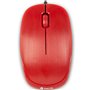 Mouse com fio ngs flamered - óptico - 1000dpi - 2 botões + rolagem - ergonômico - usb - vermelho