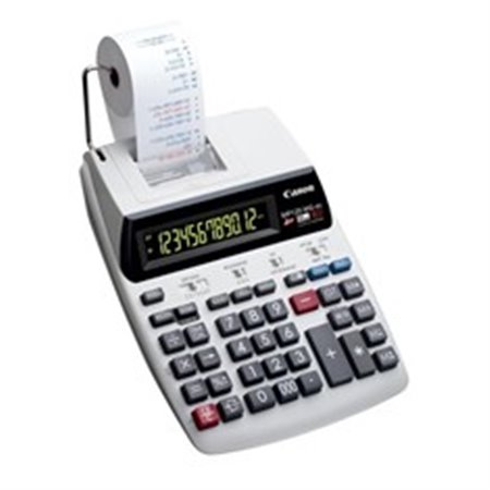 Calculadora de mesa Canon pro mp120mg 12 dígitos