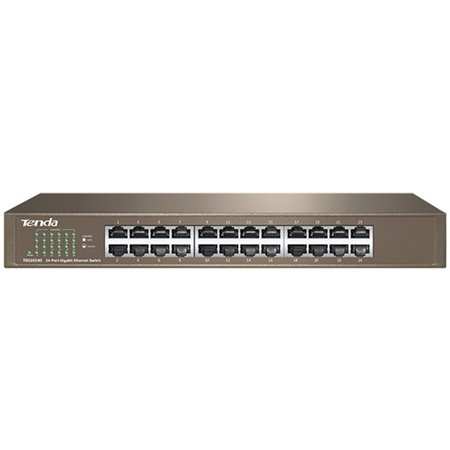 Switch 24 portas tenda gigabit ethernet 10 - 100 - 1000