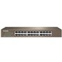 Switch 24 portas tenda gigabit ethernet 10 - 100 - 1000