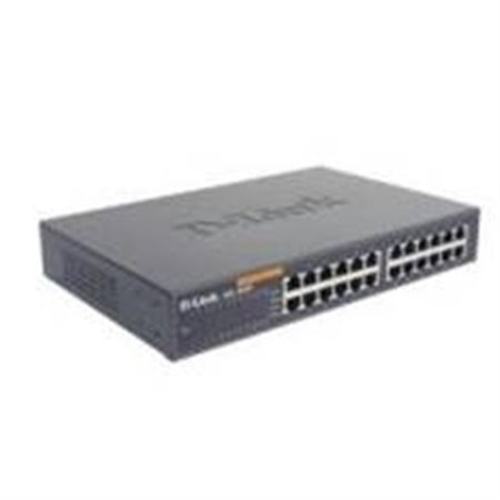 Switch d - link soho des - 1024d 24 portas - 24 x 10 - 100base - tx lan