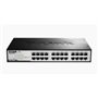 Switch d - link 24 pontos 10 - 100 - 1000 gigabit dgs - 1024d