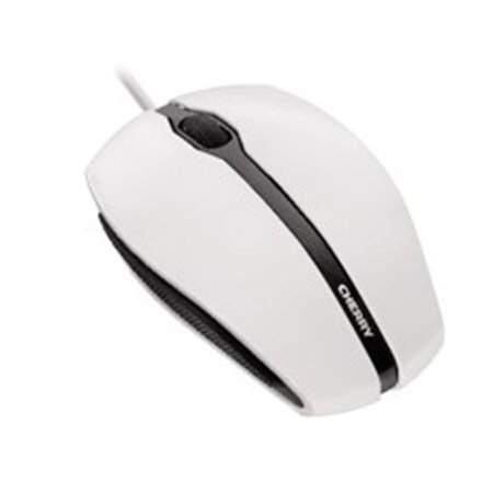 Mouse mouse cherry gentix usb 3 botões óptico branco