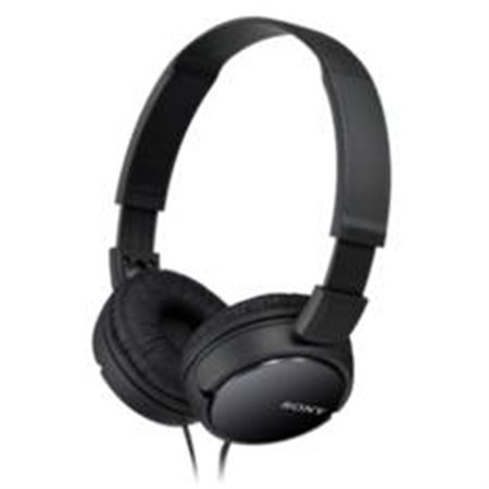 Fones de ouvido sony mdrzx110b tiara preto