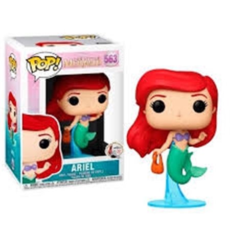 Funko Pop Disney A Pequena Sereia Ariel