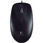 Mouse logitech b100 mouse óptico usb 2.0 preto