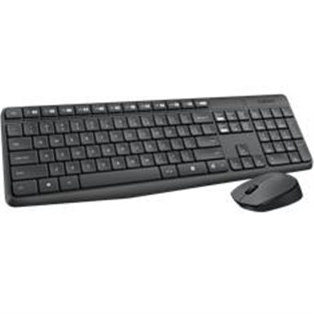 Logitech Teclado Wireless Combo MK235 PT - 920-007917