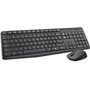 Logitech Teclado Wireless Combo MK235 PT - 920-007917