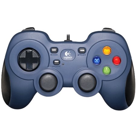 Logitech f310 gaming gamepad 10 botões pc