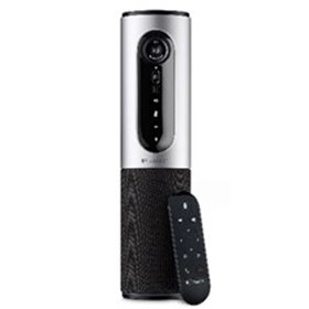 Logitech conferencecam conectar webcam