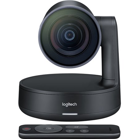 Logitech rally webcam 4k uhd - usb