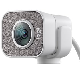 Câmera Logitech Streamcam Full HD - USB Tipo C - Branco