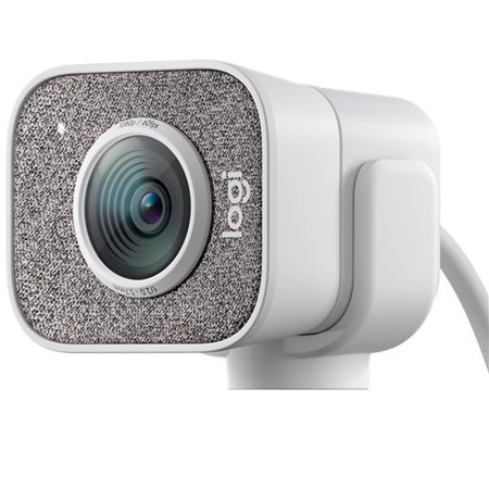 Câmera Logitech Streamcam Full HD - USB Tipo C - Branco