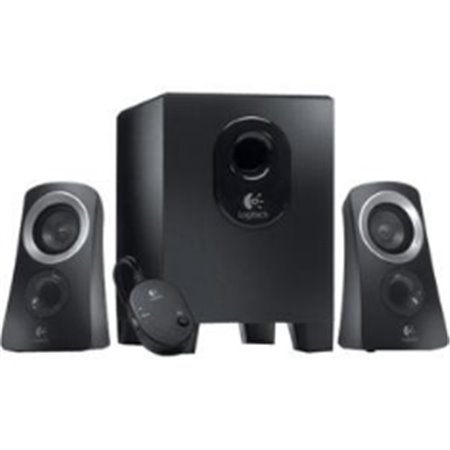 Alto-falantes Logitech z313 2.1 25 w rms (pico de 50 w)