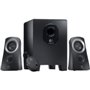 Alto-falantes Logitech z313 2.1 25 w rms (pico de 50 w)