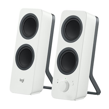 Logitech Z207 alto-falantes Bluetooth branco