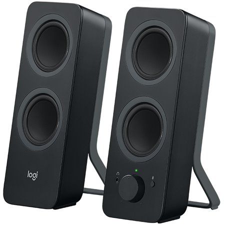 Logitech z207 alto-falantes pretos bluetooth