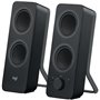 Logitech z207 alto-falantes pretos bluetooth