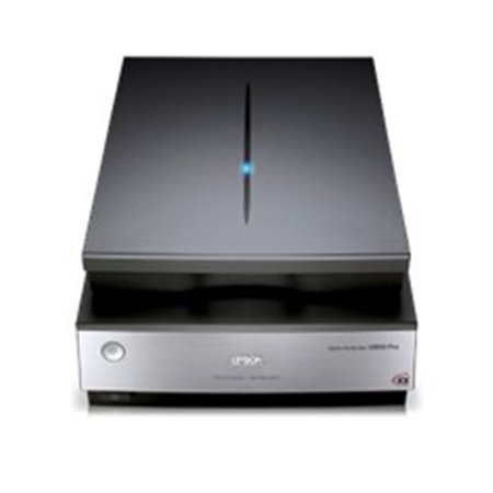 Scanner plano Epson Perfection V850 Pro A4 - USB 2.0 - Negativos - Slides - Sistema duplo