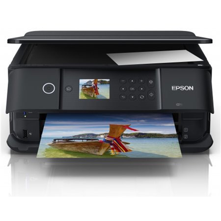 Epson multifuncional de injeção de cores premium expression xp - 6100 a4 - 15,8 ppm - usb - wi-fi - wi-fi direto - lcd - impress