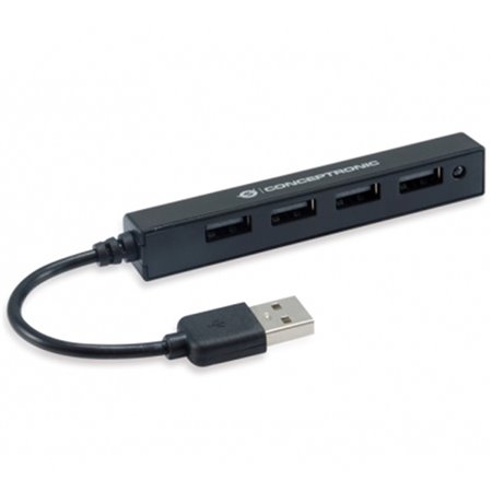 Hubbies05b da Conceptronic usb 2.0 hub 4 portas