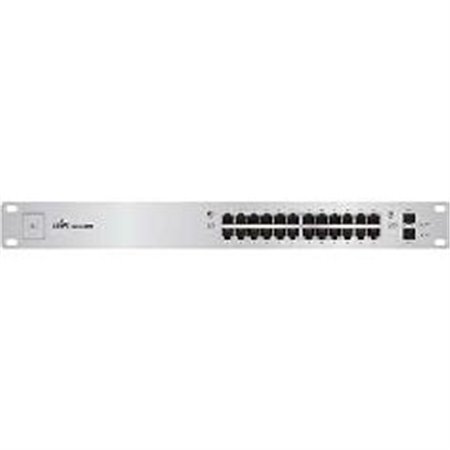 Switch 24 portas ubiquiti 10 - 100 - 1000 us - 24 - 250w poe unifi gigabit