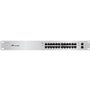 Switch 24 portas ubiquiti 10 - 100 - 1000 us - 24 - 250w poe unifi gigabit