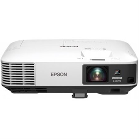 Projetor de vídeo Epson eb - 2250u 3lcd - 5000 lumens - full hd - wuxga - hdmi - usb - rede - wi-fi opcional