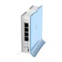 Mikrotik router board rb - 941 - 2nd - tc hap lite formato torre 650mhz cpu 32mb ram 4xlan 2.4ghz 802b - g - n 2x2 wireless