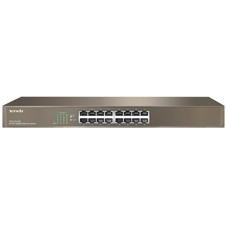 Switch tenda 16 portas gigabit ethernet 8.0 10 - 100 - 1000