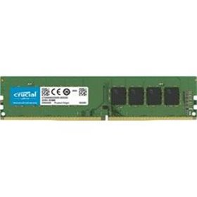 Memória RAM ddr4 16gb crucial - dimm - 3200 mhz - pc4 25600 cl22